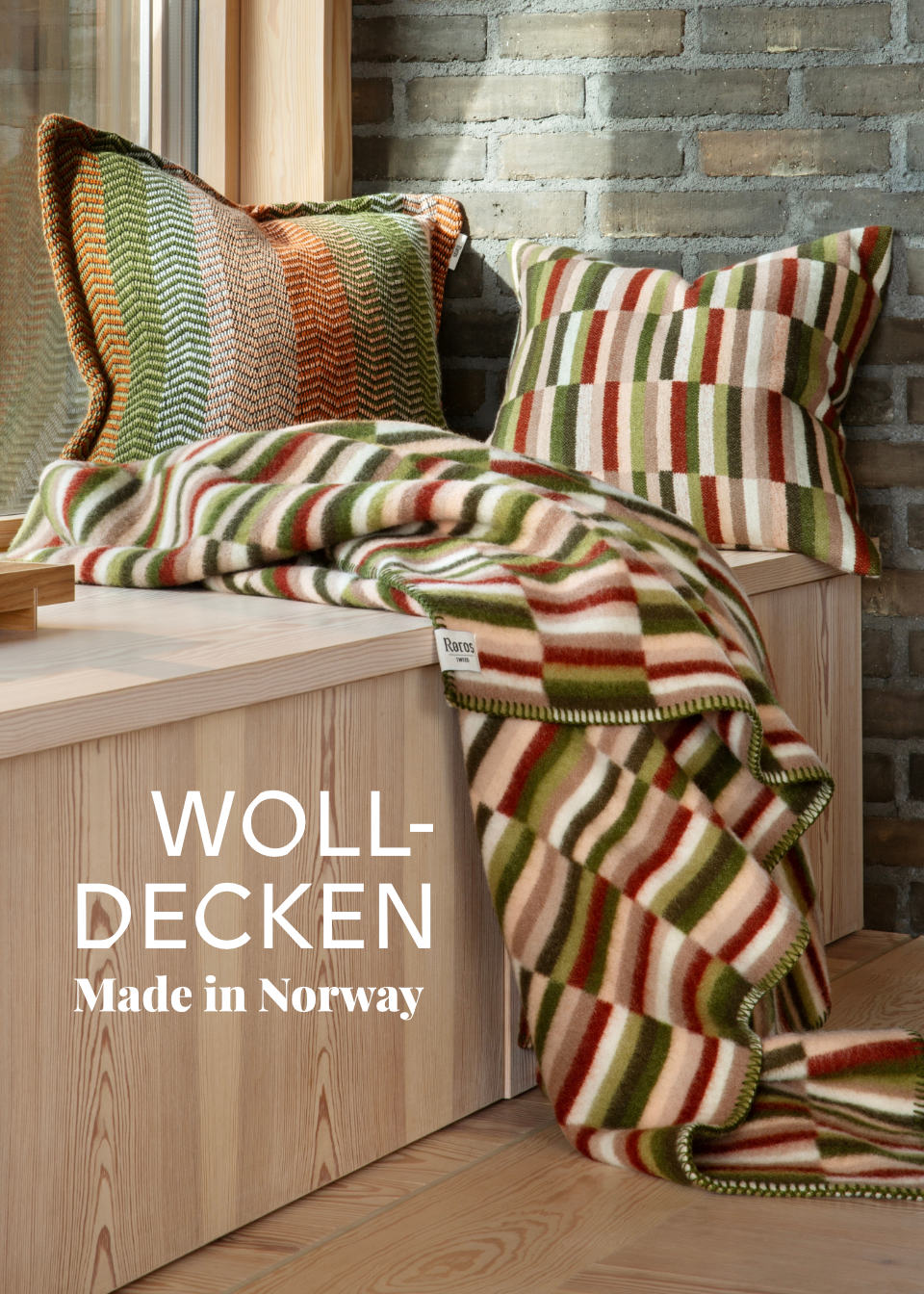 Wolldecken - Made in Norway