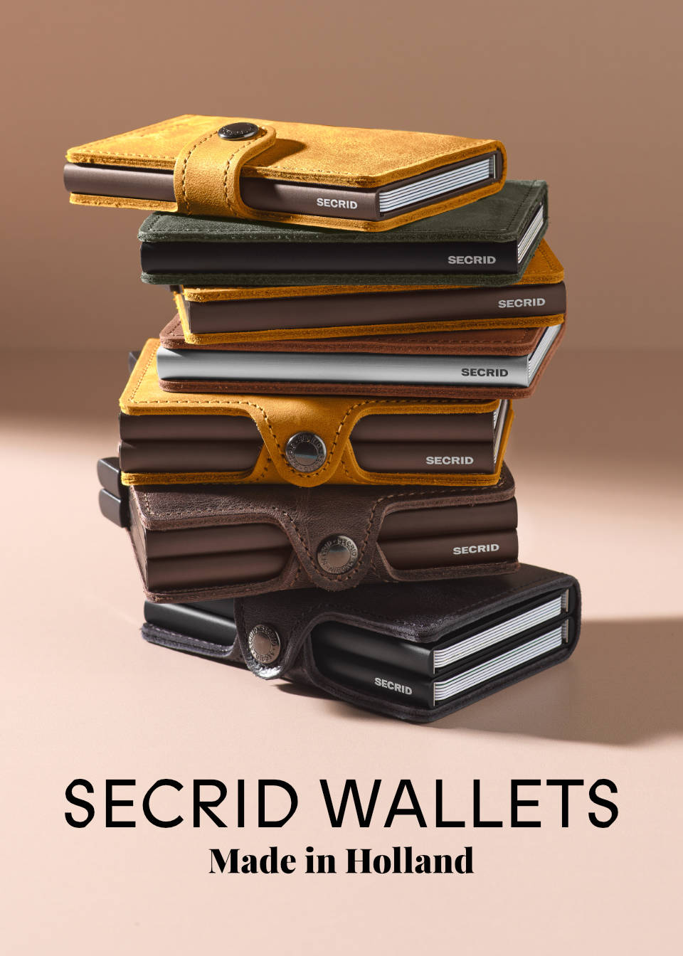 Secrid Wallets sorgen für Ordnung